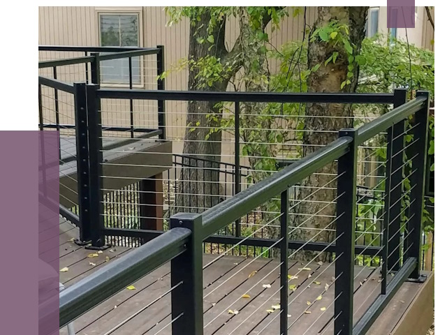 Уличные перила в Климовске от 6887 руб. — монтаж и изготовление | ПРОЛЁТ-Клс