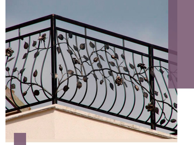 Монтаж балконных ограждений в Климовске с гарантией качества и сроков