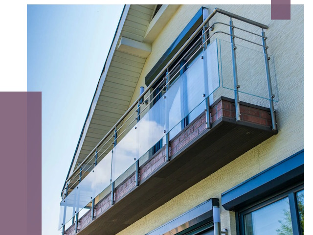 Демонтаж балконных ограждений в Климовске от 2380 руб. | ПРОЛЁТ-Клс