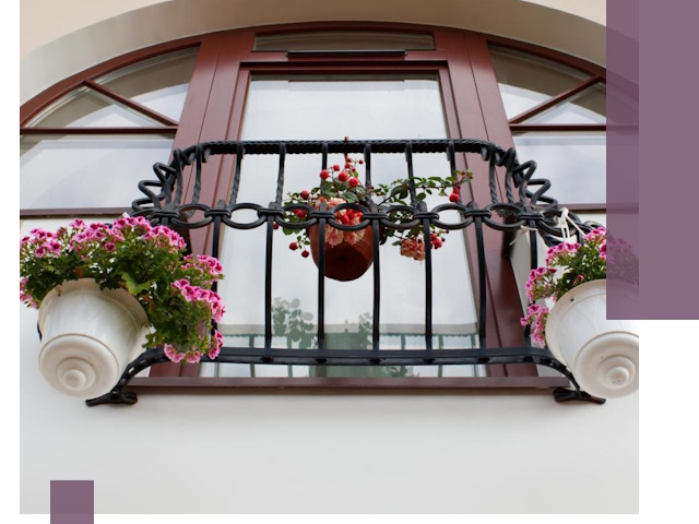 Изготовление и монтаж французских балконов в Климовске