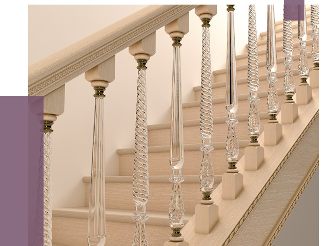 Балюстрады в Климовске от 15040 руб. — изготовление и монтаж | ПРОЛЁТ-Клс