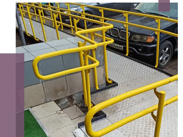 Изготовление пандусов в Климовске от 14686 руб. на заказ | ПРОЛЁТ-Клс