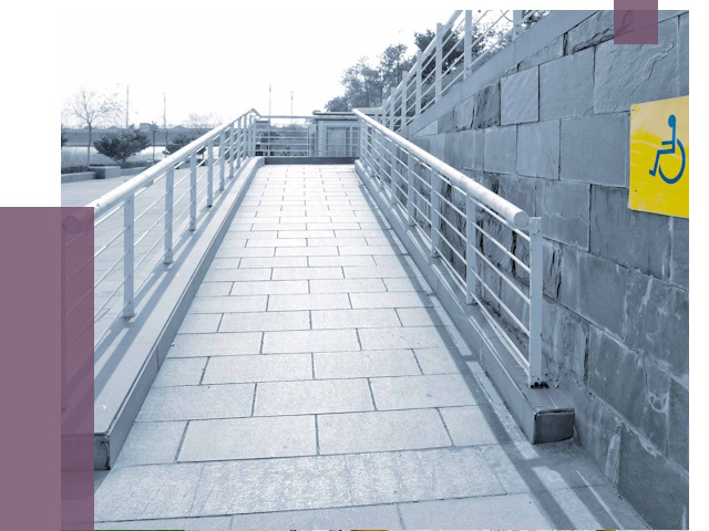 Монтаж пандусов в Климовске от 12609 руб. под ключ | ПРОЛЁТ-Клс