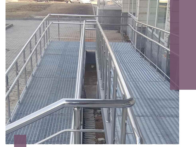 Монтаж пандусов любой сложности в Климовске за короткие сроки