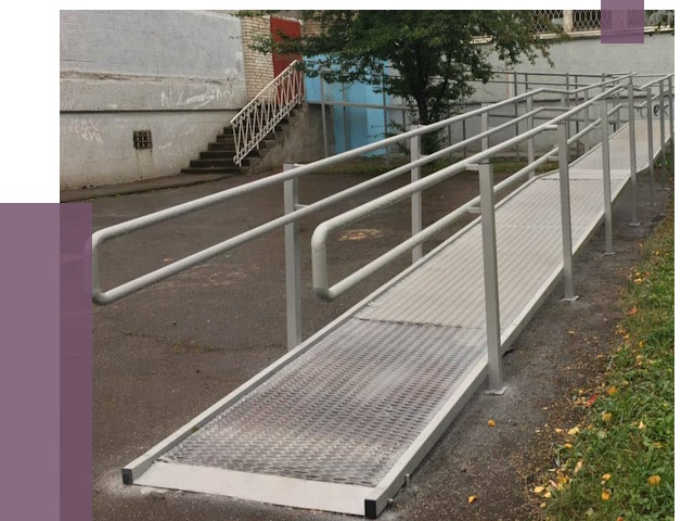 Демонтаж пандусов в Климовске от 6583 руб. недорого | ПРОЛЁТ-Клс