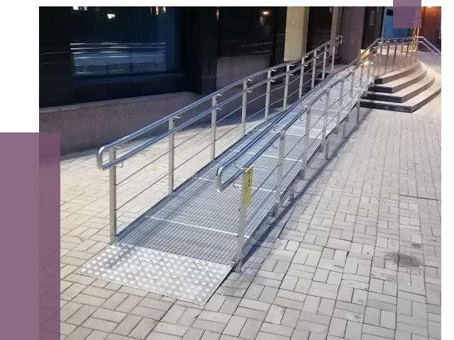 Ремонт пандусов в Климовске — восстановление от 8609 руб. 