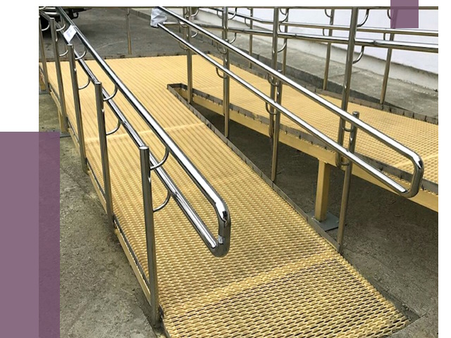 Пандусы для инвалидов в Климовске под ключ от 17724 руб. — ПРОЛЁТ-Клс