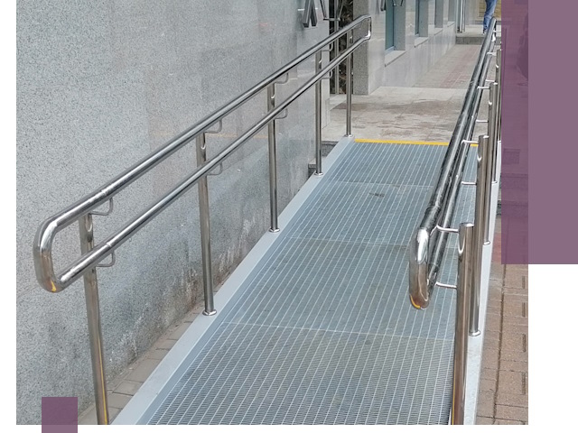 Пандусы для инвалидов в Климовске — изготовление и монтаж