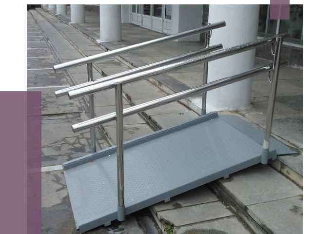 Изготовление пандусов для инвалидов в Климовске