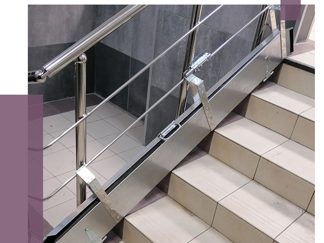 Изготовление откидных пандусов в Климовске от 8508 руб. 