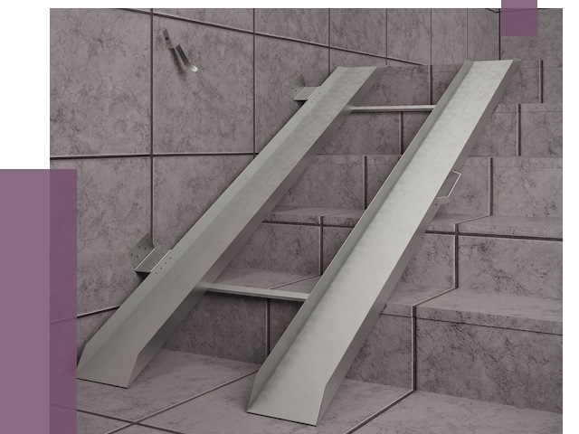 Монтаж откидных пандусов в Климовске от 7545 руб. | ПРОЛЁТ-Клс