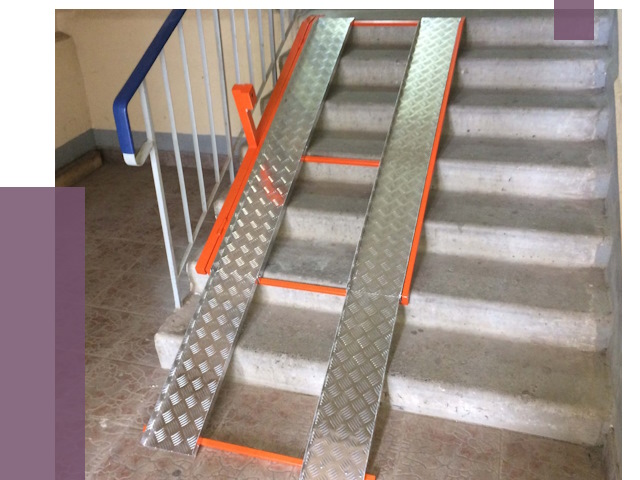 Демонтаж откидных пандусов в Климовске от 4254 руб. | ПРОЛЁТ-Клс