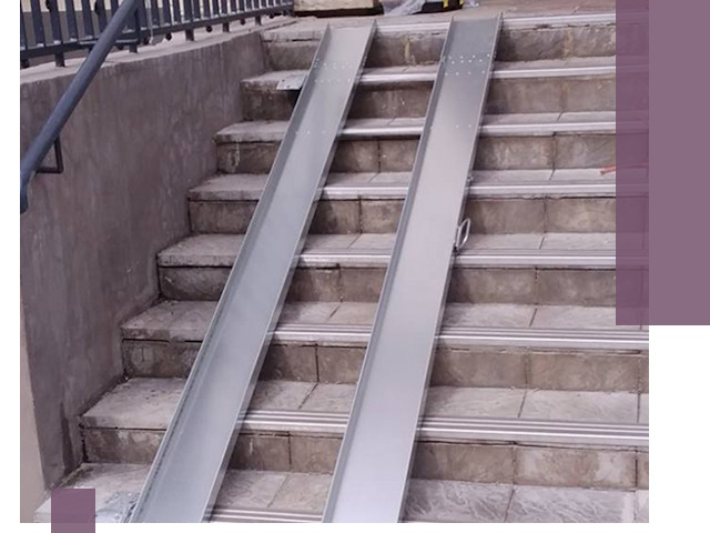 Демонтаж откидных пандусов профессионально в Климовске