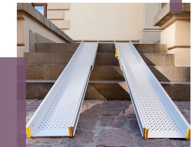 Складные пандусы в Климовске от 7596 руб. — купить у ПРОЛЁТ-Клс 