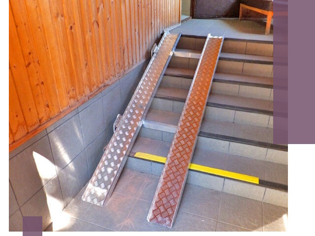 Складные пандусы под заказ и монтаж в Климовске