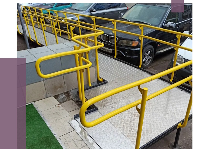 Стационарные пандусы в Климовске от 12154 руб. | ПРОЛЁТ-Клс