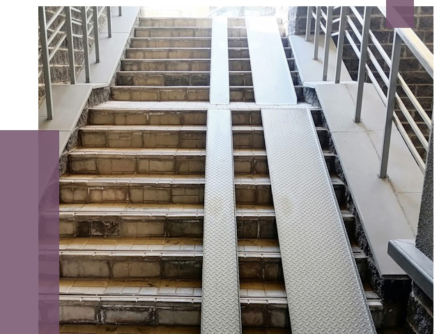 Пандусы для детских колясок в Климовске от 8558 руб. 