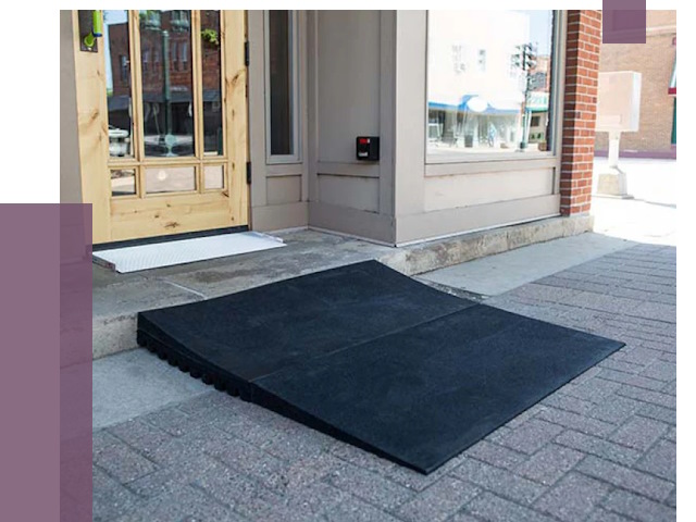 Резиновые пандусы в Климовске от 2532 руб. — купить ПРОЛЁТ-Клс