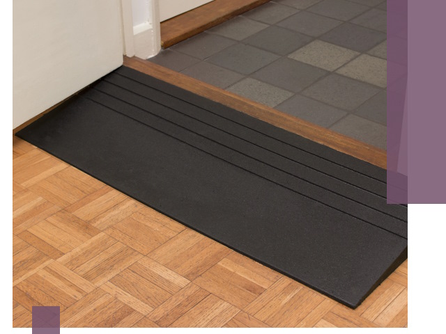 Резиновые пандусы для доступа и безопасности в Климовске