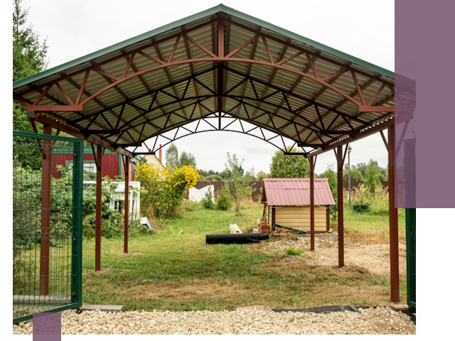 Демонтаж навесов в Климовске — быстро и аккуратно