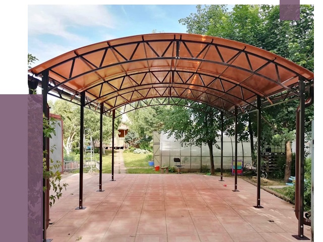 Ремонт навесов в Климовске от 8862 руб. | ПРОЛЁТ-Клс