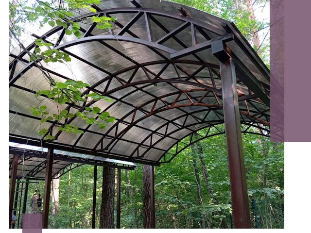 Ремонт навесов в Климовске: качественно, быстро, с гарантией