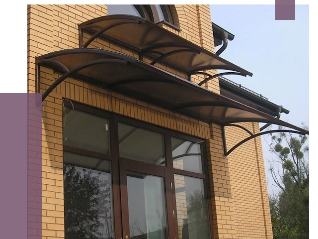 Демонтаж козырьков в Климовске от 4558 руб. — быстро и недорого | ПРОЛЁТ-Клс