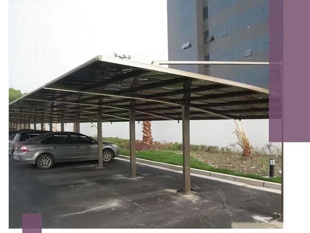 Навесы для парковки в Климовске: надежные решения под ключ