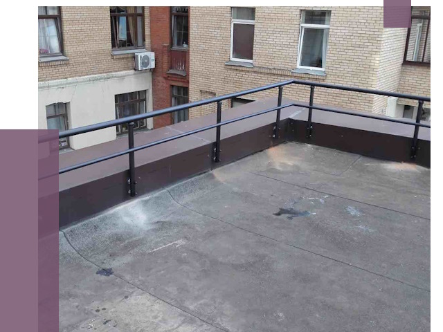 Изготовление парапетов в Климовске от 8001 руб. — ПРОЛЁТ-Клс 