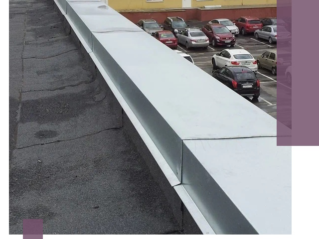 Изготовление парапетов из металла и нержавейки в Климовске