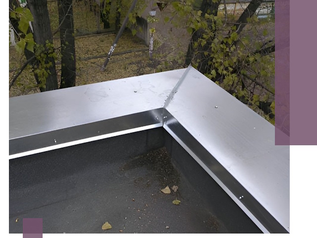 Оцинкованные парапеты под ключ в Климовске — монтаж, демонтаж и гарантия