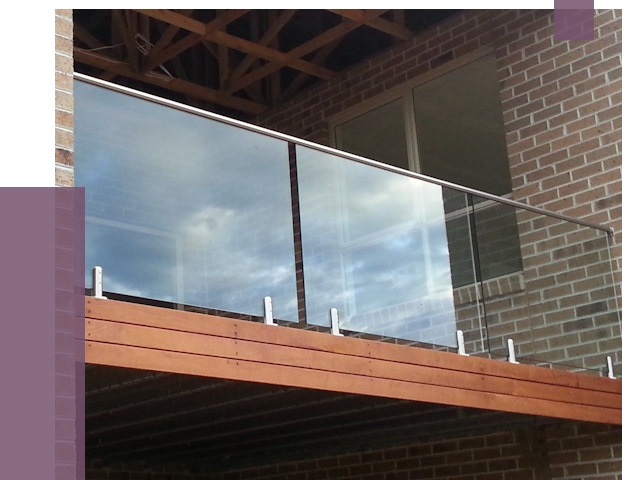Стеклянные парапеты на крыше и террасе в Климовске от 11394 руб. | ПРОЛЁТ-Клс