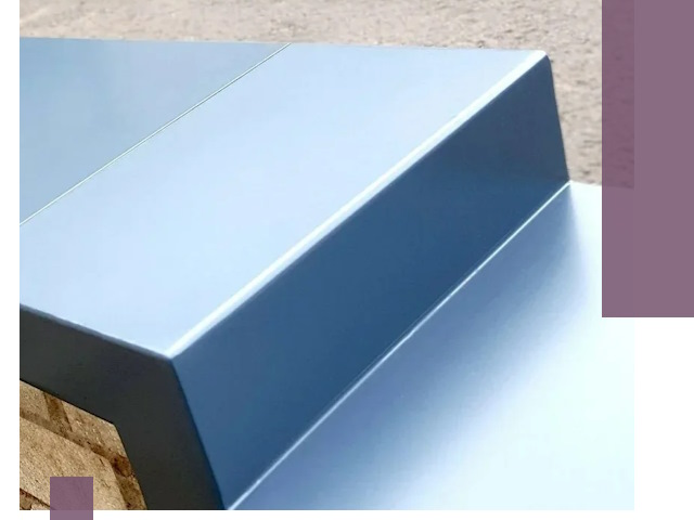 Крышки на парапет в Климовске: изготовление и монтаж под ключ