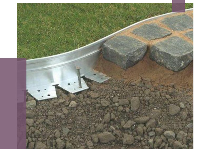 Металлические бордюры в Климовске от 4254 руб. 