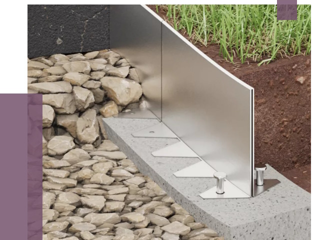 Изготовление металлических бордюров в Климовске от 7596 руб. | ПРОЛЁТ-Клс