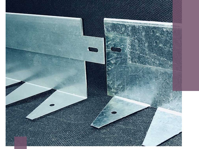 Изготовление металлических бордюров под заказ в Климовске