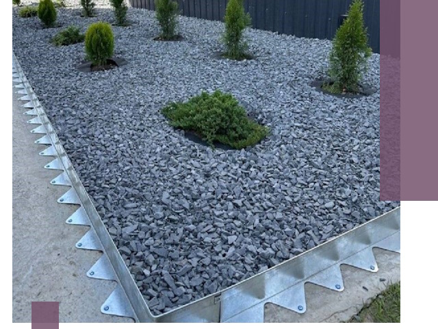 Оцинкованные металлические бордюры под заказ в Климовске