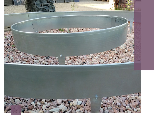 Нержавеющие бордюры под ключ в Климовске — изготовление и монтаж