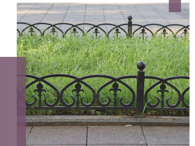 Декоративные металлические бордюры в Климовске от 4254 руб.