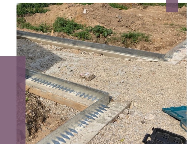 Металлические бордюры для дорожек в Климовске от 4861 руб.