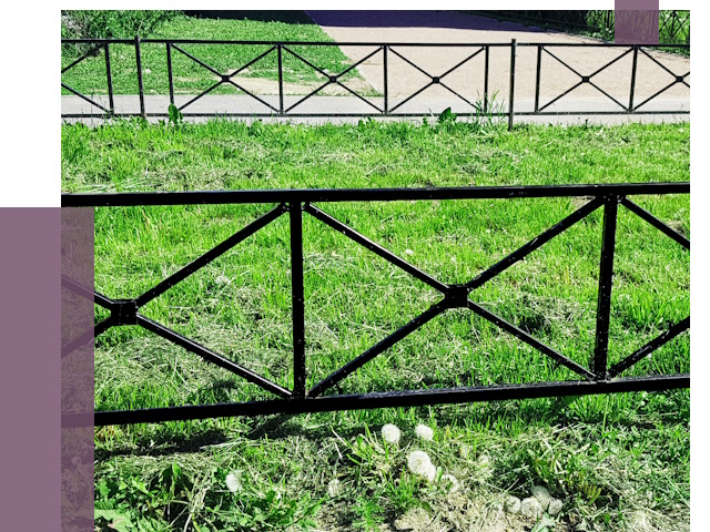 Металлические газонные ограждения в Климовске от 4254 руб.