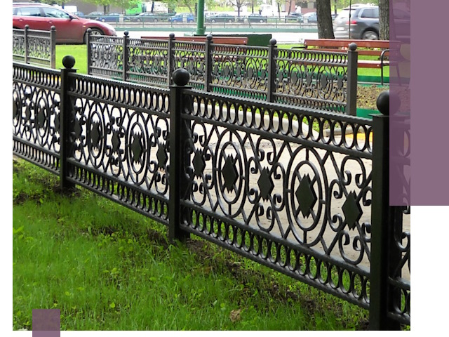 Секционные газонные ограждения под ключ в Климовске