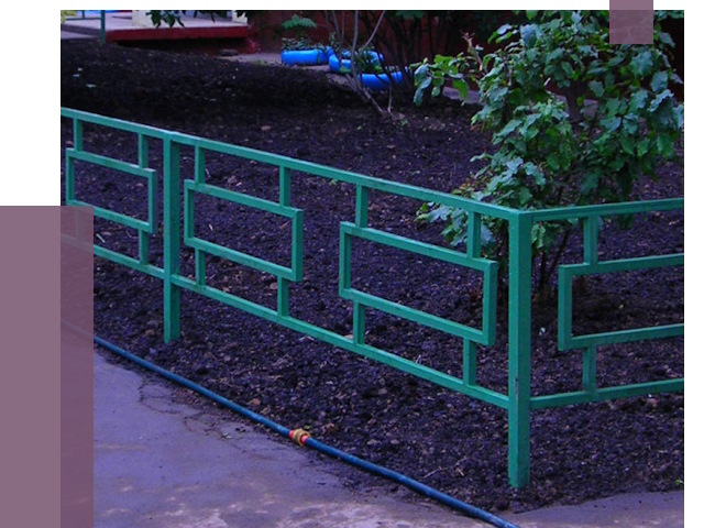 Ремонт газонных ограждений в Климовске от 4254 руб. 