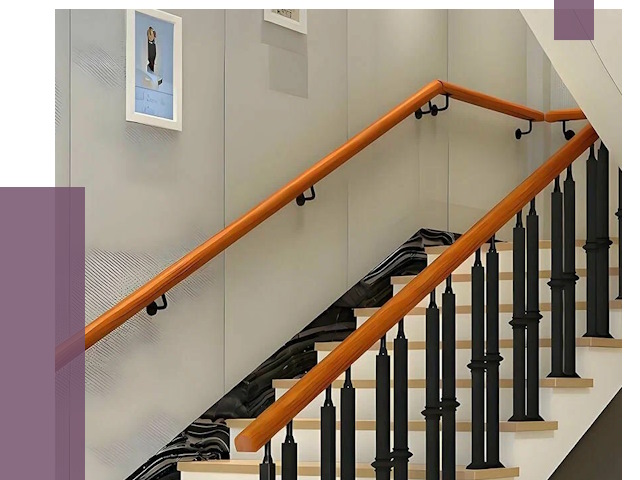 Поручни для лестниц и инвалидов в Климовске от 4254 руб. | ПРОЛЁТ-Клс