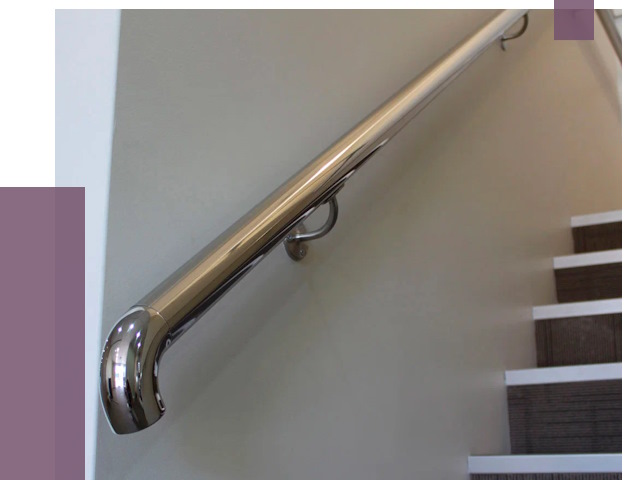 Изготовление поручней в Климовске от 4558 руб. | ПРОЛЁТ-Клс