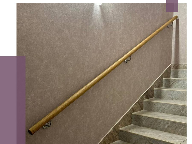 Пристенные поручни в Климовске под ключ от 3899 руб. 