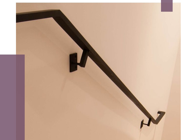 Монтаж пристенных поручней в Климовске от 3545 руб. 