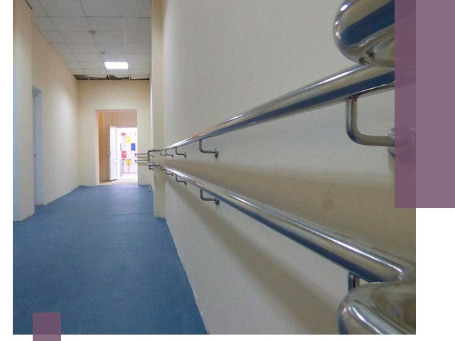 Поручни для инвалидов в Климовске: изготовление и монтаж