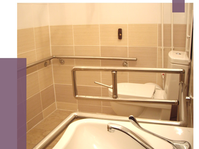 Изготовление поручней для инвалидов в Климовске от 8305 руб. | ПРОЛЁТ-Клс