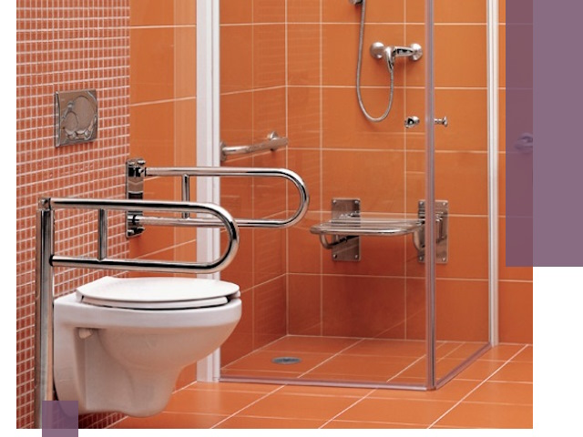 Изготовление поручней для инвалидов в Климовске под ключ